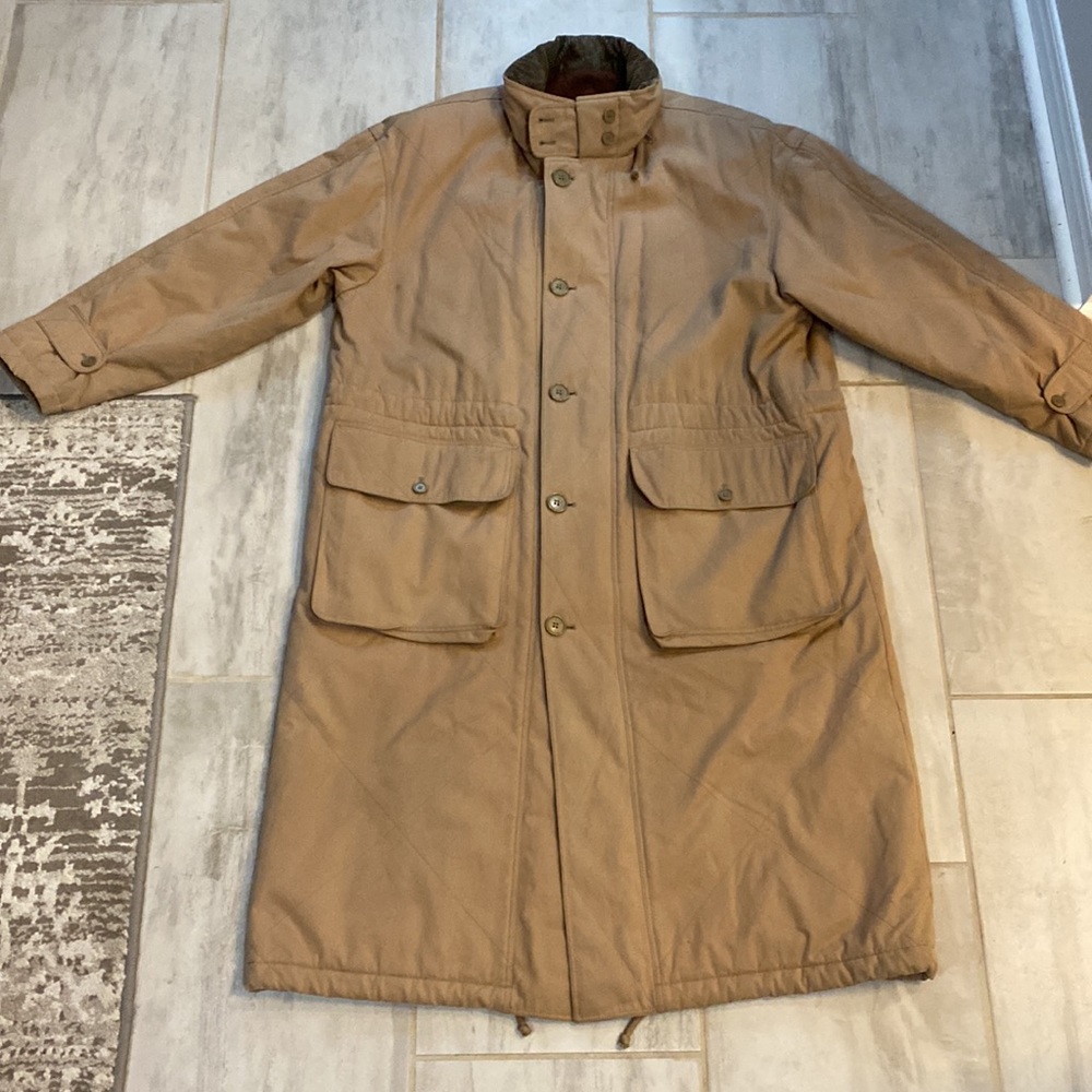 Ermenegildo Zegna Long Men’s Coat